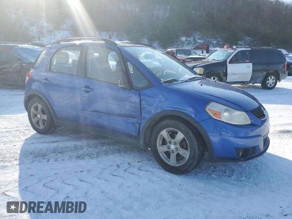 2012 Suzuki SX4 Crossover with VIN JS2YB5A33C6302456, listed as a Copart auction lot 42365775 with 261,670 mi miles and Salvage Title. Bid and sale history available at carsss.com. Image 4.