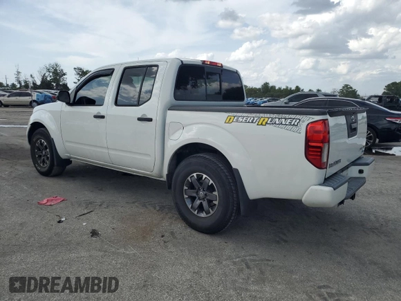 2019 Nissan Frontier Desert Runner with VIN 1N6DD0ER6KN728809, listed as a Copart auction lot 59846995 with 86,163 mi miles and Salvage title. Bid and sale history available at DreamBid. Image 2.