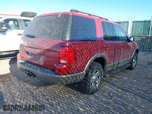 2002 Ford Explorer Eddie Bauer with VIN 1FMZU74W72ZB92918, listed as a IAAI auction lot 41777633 with 135,732 mi miles and . Bid and sale history available at DreamBid. Image 4.