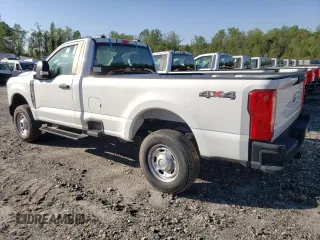 2023 Ford F-250 XL with VIN 1FTBF2BA4PED76965, listed as a Copart auction lot 52188675 with Not provided miles and Salvage title. Bid and sale history available at DreamBid. Image 2.