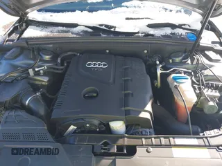 2015 Audi A4 Premium Plus with VIN WAUFFAFL6FN004207, listed as a IAAI auction lot 41639153 with 62,409 mi miles. Bid and sale history available at carsss.com. Image 10.