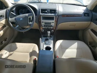 2012 Ford Fusion SEL with VIN 3FAHP0JA8CR390619, listed as a Copart auction lot 53963295 with 220,387 mi miles and Clean Title. Bid and sale history available at carsss.com. Image 8.