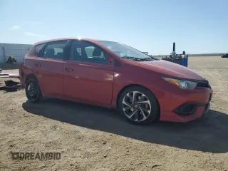 2016 Scion iM z VIN JTNKARJE8GJ507622, wystawiony jako Copart lot #51681395 z przebiegiem 157 116 mil mil oraz Szkody całkowita. Historia ofert i sprzedaży dostępna na DreamBid. Obrazek 4.