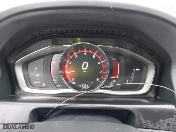 2017 Volvo XC60 Dynamic with VIN YV449MRR2H2028279, listed as a IAAI auction lot 41631683 with 100,934 mi miles. Bid and sale history available at carsss.com. Image 7.