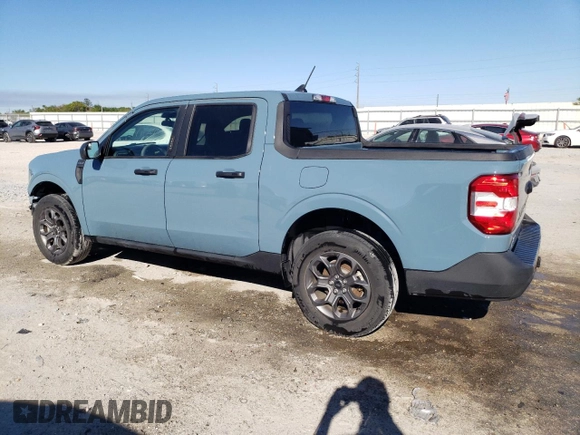 2023 Ford Maverick XL with VIN 3FTTW8E36PRA33267, listed as a Copart auction lot 50074005 with 21,062 mi miles and Salvage Title. Bid and sale history available at DreamBid. Image 2.
