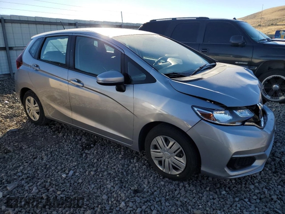 2018 Honda Fit LX with VIN 3HGGK5G46JM703892, listed as a Copart auction lot 79742984 with 67,825 mi miles and Salvage Title. Bid and sale history available at DreamBid. Image 4.