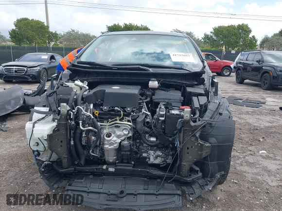 2023 Nissan Murano SL with VIN 5N1AZ2CJ4PC133326, listed as a IAAI auction lot 41715657 with 22,127 mi miles and . Bid and sale history available at DreamBid. Image 6.