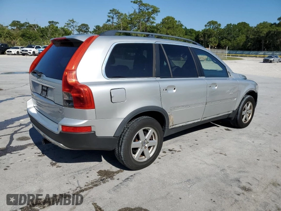 2007 Volvo XC90 I6 with VIN YV4CZ982171374597, listed as a Copart auction lot 53116355 with 188,339 mi miles and Salvage Title. Bid and sale history available at carsss.com. Image 3.