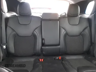 2019 Jeep Cherokee Latitude Plus with VIN 1C4PJLLBXKD490291, listed as a Copart auction lot 48902625 with 48,128 mi miles and Salvage Title. Bid and sale history available at carsss.com. Image 10.