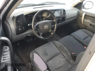 2010 Chevrolet Silverado 1500 LS with VIN 1GCSCREA9AZ272646, listed as a Copart auction lot 48374965 with 290,276 mi miles and Salvage Title. Bid and sale history available at carsss.com. Image 8.