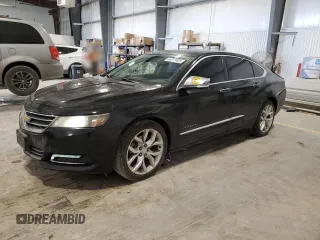 2015 Chevrolet Impala LTZ with VIN 2G1155SLXF9128621, listed as a Copart auction lot 44019405 with 137,536 mi miles and Clean Title. Bid and sale history available at DreamBid. Image 1.