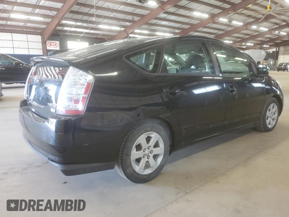 2006 Toyota Prius with VIN JTDKB20U363157840, listed as a Copart auction lot 55169945 with 146,111 mi miles and Clean Title. Bid and sale history available at carsss.com. Image 3.
