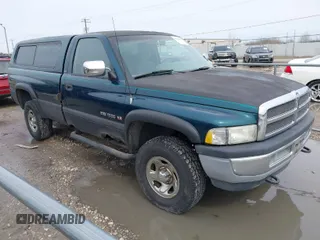 1995 Dodge Ram 1500 with VIN 1B7HF16Z4SS113809, listed as a IAAI auction lot 41919452 with 212,605 mi miles. Bid and sale history available at carsss.com. Image 1.