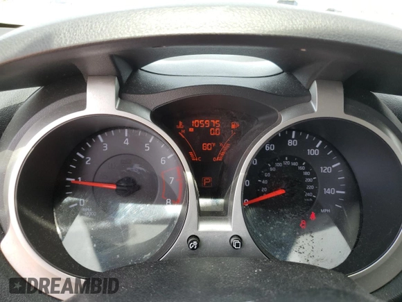 2013 Nissan Juke S with VIN JN8AF5MR5DT217481, listed as a Copart auction lot 51188725 with 105,975 mi miles and Clean Title. Bid and sale history available at carsss.com. Image 9.