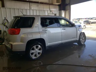 2017 GMC Terrain SLE with VIN 2GKALMEK2H6281500, listed as a Copart auction lot 51849155 with 120,430 mi miles and Clean Title. Bid and sale history available at carsss.com. Image 3.