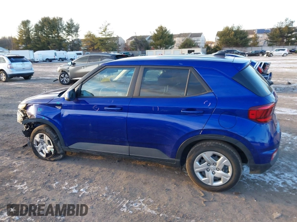 2020 Hyundai Venue SE with VIN KMHRB8A30LU015163, listed as a IAAI auction lot 41293346 with 68,829 mi miles and . Bid and sale history available at DreamBid. Image 14.