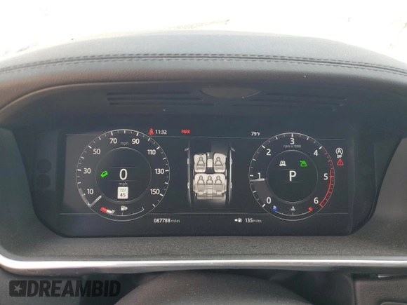 2018 Land Rover Range Rover with VIN SALGR2RK5JA394930, listed as a Copart auction lot 47455465 with 87,788 mi miles and Clean Title. Bid and sale history available at DreamBid. Image 9.