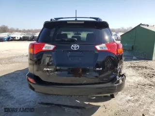 2014 Toyota RAV4 XLE with VIN 2T3WFREV2EW102534, listed as a Copart auction lot 48868575 with 96,514 mi miles and Salvage Title. Bid and sale history available at carsss.com. Image 6.
