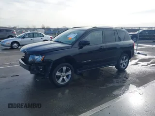 2016 Jeep Compass Latitude with VIN 1C4NJCEA5GD803959, listed as a IAAI auction lot 41443900 with 97,916 mi miles and . Bid and sale history available at DreamBid. Image 18.