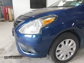 2018 Nissan Versa SV with VIN 3N1CN7AP5JL811481, listed as a IAAI auction lot 42135975 with 126,160 mi miles. Bid and sale history available at carsss.com. Image 6.