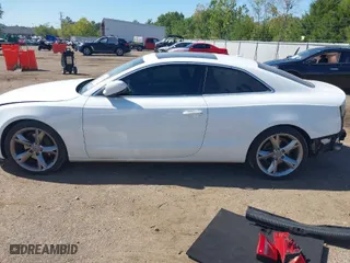 2012 Audi A5 2.0T Premium Plus with VIN WAULFAFR5CA044627, listed as a IAAI auction lot 37749244 with 150,218 mi miles. Bid and sale history available at carsss.com. Image 15.