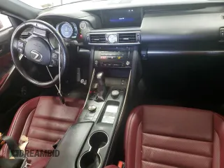 2018 Lexus IS 300 z VIN JTHBA1D24J5075522, wystawiony jako Copart lot #57466905 z przebiegiem 92 693 mil mil oraz Szkoda całkowita • Salvage title. Historia ofert i sprzedaży dostępna na DreamBid. Obrazek 8.
