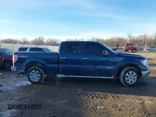 2013 Ford F-150 XL with VIN 1FTFW1ET7DFE08225, listed as a IAAI auction lot 41456280 with 161,922 mi miles. Bid and sale history available at carsss.com. Image 13.
