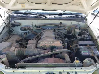 2000 Toyota Tundra SR5 with VIN 5TBRT3413YS097893, listed as a IAAI auction lot 42221710 with 213,142 mi miles and . Bid and sale history available at DreamBid. Image 10.