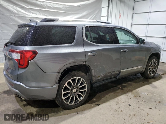 2020 GMC Acadia Denali с VIN 1GKKNXLS5LZ231867, выставлен на аукционе Copart как лот 52184685 с пробегом 89 882 миль миль и Списание • Salvage title. История ставок и продаж доступна на DreamBid. Изображение 3.