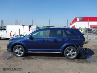 2017 Dodge Journey Crossroad Plus with VIN 3C4PDCGG2HT581541, listed as a IAAI auction lot 41805159 with 142,470 mi miles. Bid and sale history available at carsss.com. Image 14.