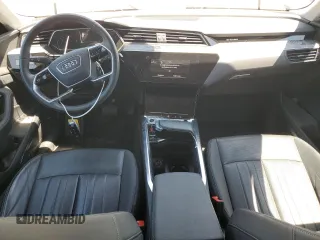 2021 Audi e-tron Sportback Premium Plus with VIN WA12AAGE3MB013620, listed as a Copart auction lot 53856925 with 37,232 mi miles and Salvage title. Bid and sale history available at DreamBid. Image 8.