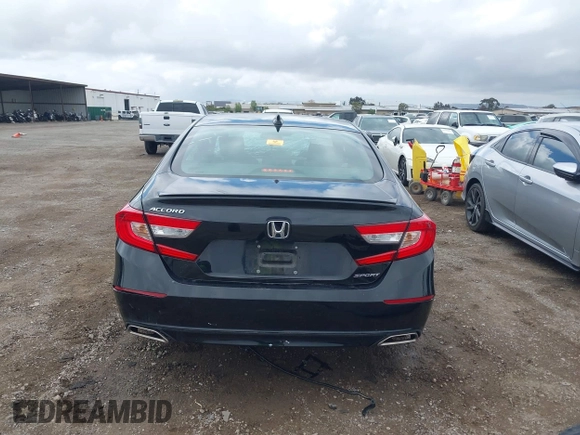 2019 Honda Accord Sport with VIN 1HGCV1F34KA027528, listed as a IAAI auction lot 42146346 with 51,221 mi miles and . Bid and sale history available at DreamBid. Image 17.
