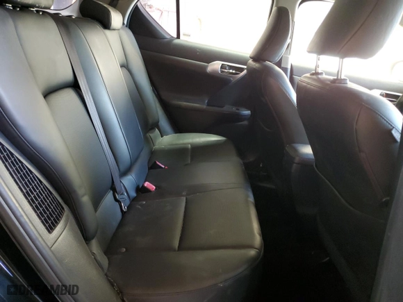 2012 Lexus CT 200h with VIN JTHKD5BH3C2061153, listed as a Copart auction lot 47010975 with 98335 miles and Salvage Title. Bid and sale history available at carsss.com. Image 11.