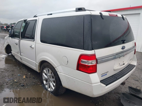 2016 Ford Expedition Max Limited с VIN 1FMJK1KT2GEF07907, выставлен на аукционе IAAI как лот 41067533 с пробегом 163 205 миль миль и . История ставок и продаж доступна на DreamBid. Изображение 3.
