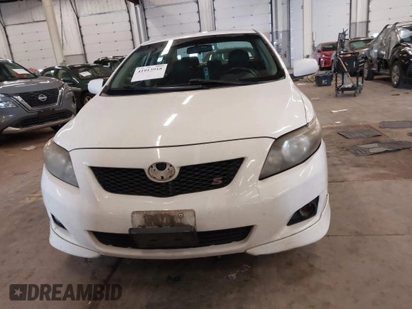 2010 Toyota Corolla with VIN 1NXBU4EE4AZ347278, listed as a IAAI auction lot 41913918 with 265,523 mi miles and . Bid and sale history available at DreamBid. Image 13.