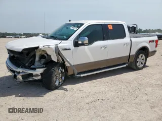 2019 Ford F-150 XL with VIN 1FTEW1E50KKE32593, listed as a Copart auction lot 56999775 with 46,559 mi miles and Salvage title. Bid and sale history available at DreamBid. Image 1.