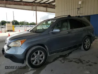 2008 Honda CR-V EX-L z VIN JHLRE387X8C027604, wystawiony jako Copart lot #57557685 z przebiegiem 129 864 mil mil oraz Czysty tytuł • Clean title. Historia ofert i sprzedaży dostępna na DreamBid. Obrazek 1.
