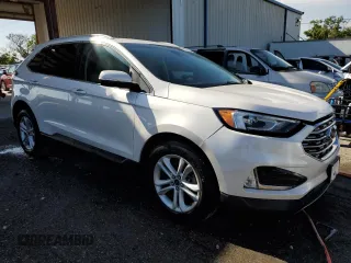 2019 Ford Edge SEL with VIN 2FMPK3J98KBC57833, listed as a Copart auction lot 62518365 with 20,066 mi miles and Salvage title. Bid and sale history available at DreamBid. Image 4.