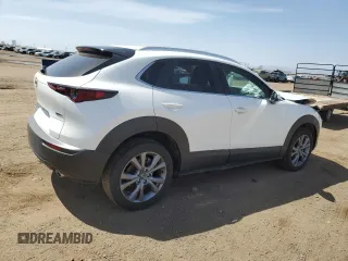 2024 Mazda CX-30 S Preferred with VIN 3MVDMBCM9RM715920, listed as a Copart auction lot 52380315 with 4,461 mi miles and Salvage Title. Bid and sale history available at DreamBid. Image 3.