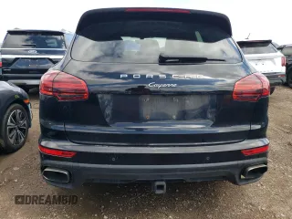 2016 Porsche Cayenne z VIN WP1AA2A20GLA06417, wystawiony jako Copart lot #55302695 z przebiegiem 172 259 mil mil oraz Czysty tytuł • Clean title. Historia ofert i sprzedaży dostępna na DreamBid. Obrazek 6.
