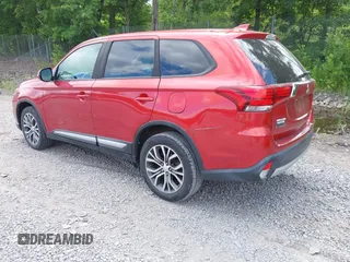 2018 Mitsubishi Outlander ES with VIN JA4AZ3A35JZ034429, listed as a IAAI auction lot 42644787 with 20,116 mi miles and . Bid and sale history available at DreamBid. Image 3.