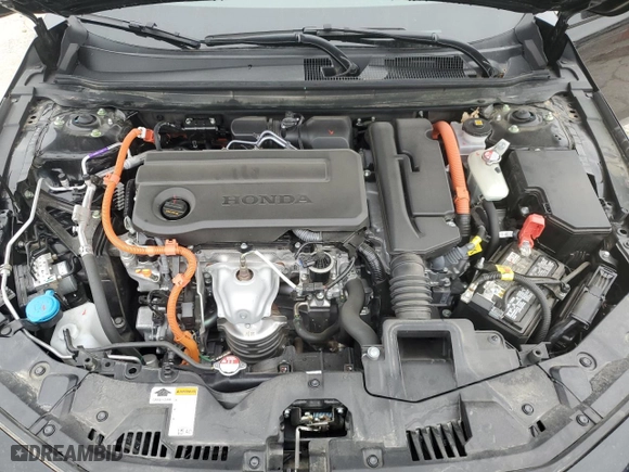 2023 Honda Accord Hybrid Sport with VIN 1HGCY2F59PA063981, listed as a Copart auction lot 51643635 with 27,839 mi miles and Salvage Title. Bid and sale history available at carsss.com. Image 11.