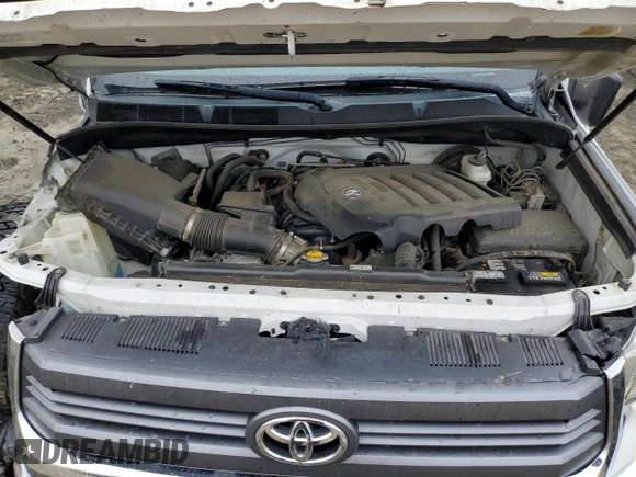2014 Toyota Tundra 4WD Truck SR5 with VIN 5TFDY5F16EX386963, listed as a Copart auction lot 51168345 with 77,553 mi miles and Salvage Title. Bid and sale history available at carsss.com. Image 11.