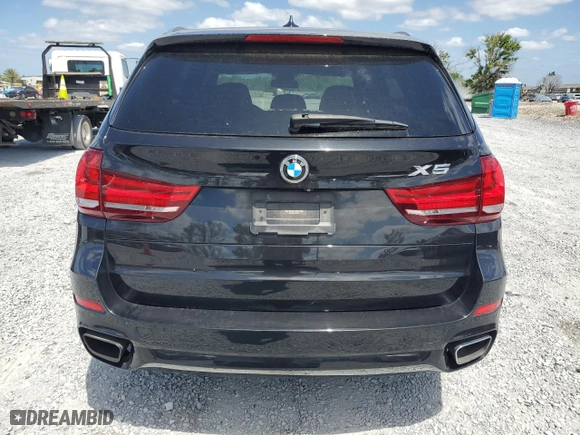 2017 BMW X5 xDrive40e iPerformance with VIN 5UXKT0C56H0S80220, listed as a Copart auction lot 52054175 with 161,931 mi miles and Clean Title. Bid and sale history available at carsss.com. Image 6.