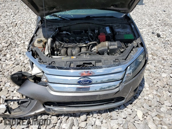 2012 Ford Fusion SE with VIN 3FAHP0HA4CR236298, listed as a Copart auction lot 62296885 with 141,097 mi miles and Salvage title. Bid and sale history available at DreamBid. Image 11.