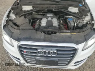 2014 Audi SQ5 Prestige with VIN WA1VGAFP0EA105905, listed as a Copart auction lot 82594444 with 117,847 mi miles and Clean Title. Bid and sale history available at carsss.com. Image 12.