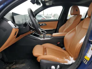 2023 BMW 3 Series 330i xDrive with VIN 3MW89FF07P8D09447, listed as a Copart auction lot 44165635 with 14,256 mi miles and Salvage Title. Bid and sale history available at carsss.com. Image 7.