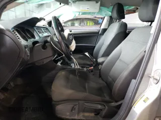 2017 Volkswagen Golf SportWagen S with VIN 3VWU17AU2HM539038, listed as a Copart auction lot 71954684 with 124,944 mi miles and Salvage Title. Bid and sale history available at carsss.com. Image 7.