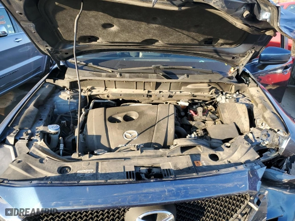 2017 Mazda CX-5 Sport with VIN JM3KFBBL6H0129258, listed as a Copart auction lot 80687694 with 106,120 mi miles and Salvage Title. Bid and sale history available at carsss.com. Image 12.