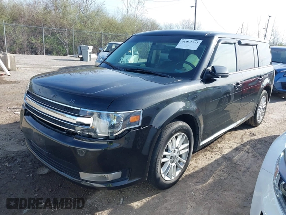 2013 Ford Flex SEL with VIN 2FMGK5C8XDBD19607, listed as a IAAI auction lot 41962211 with 212,654 mi miles. Bid and sale history available at carsss.com. Image 17.